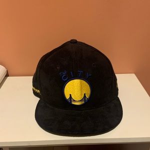 New Era 9Fifty Golden State Warriors Velvet Snapback